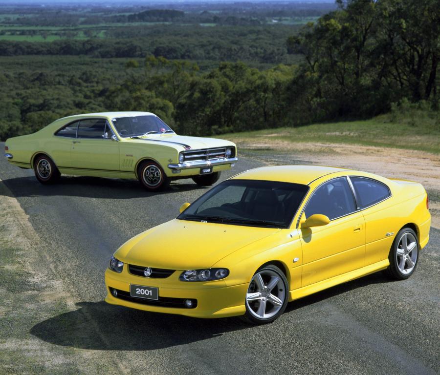  Holden Monaro V2 2001 года  (фото 27 из 53)